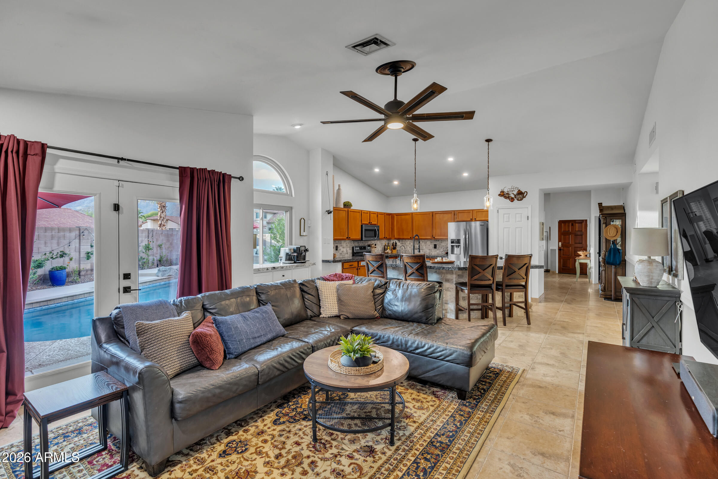 2747 East Desert Trumpet Road Phoenix, AZ 85048 - Photo 47 of 48 Open floor plan