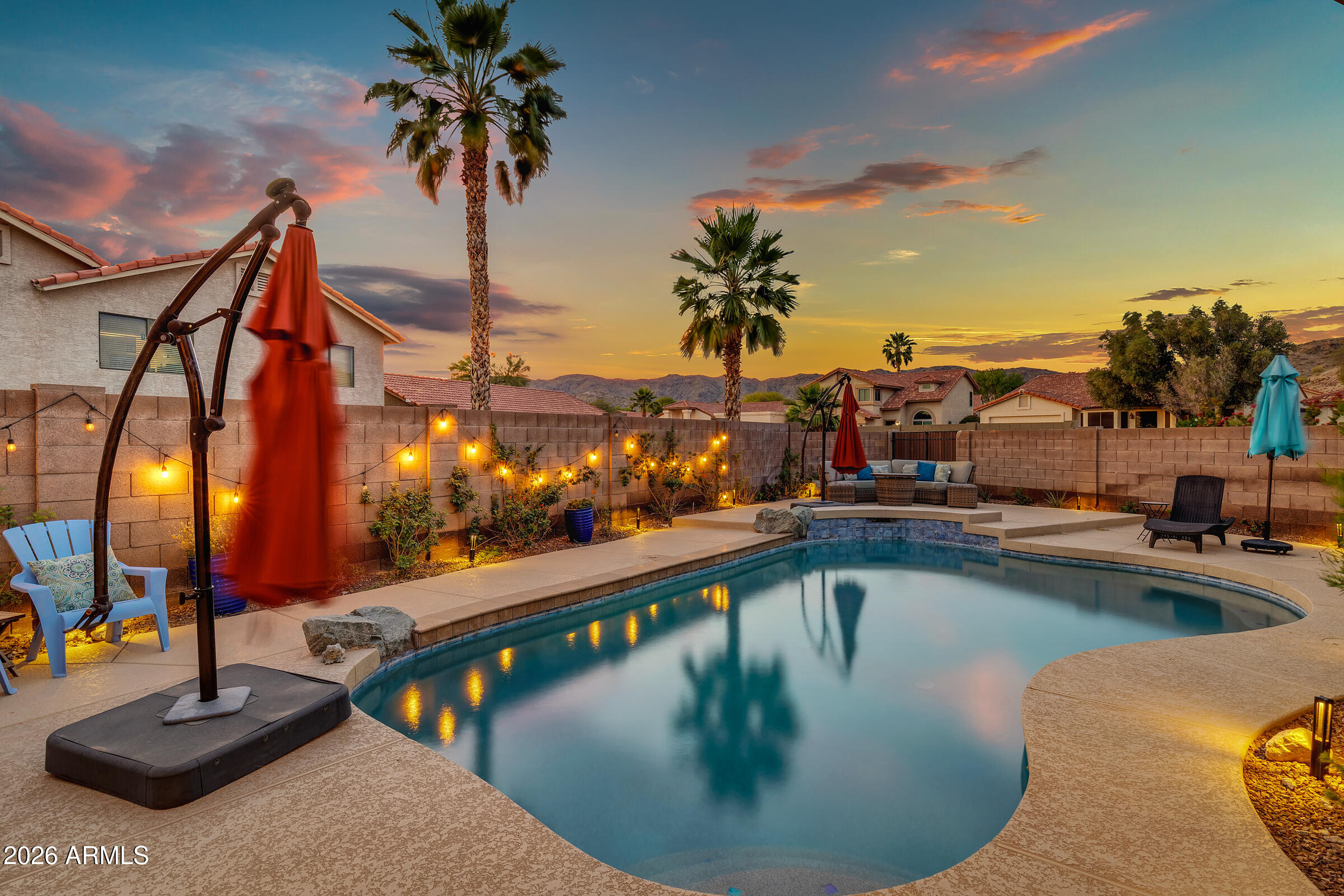 2747 East Desert Trumpet Road Phoenix, AZ 85048 - Photo 4 of 48 Extensive kool decking