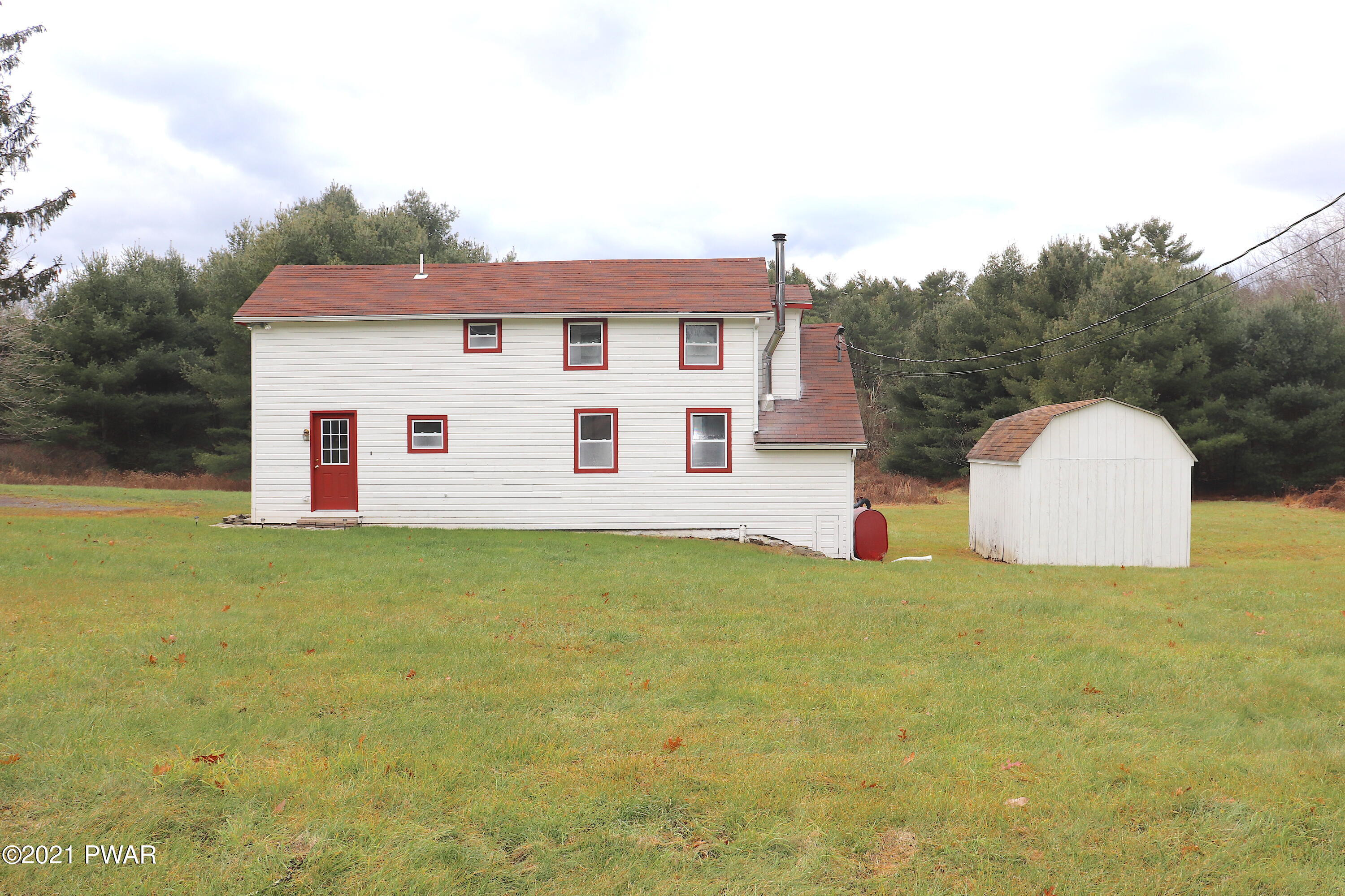 765 Milford Road Dingmans Ferry, PA 18328 - Photo 25 of 30 Back of home - 2nd House