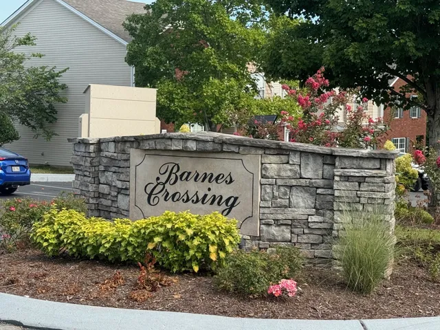 a view of sign board