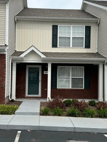 front view of a house