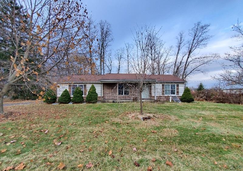 5535 Cetronia Road Allentown, PA 18104 - Photo 1 of 15 a front view of a house with a yard