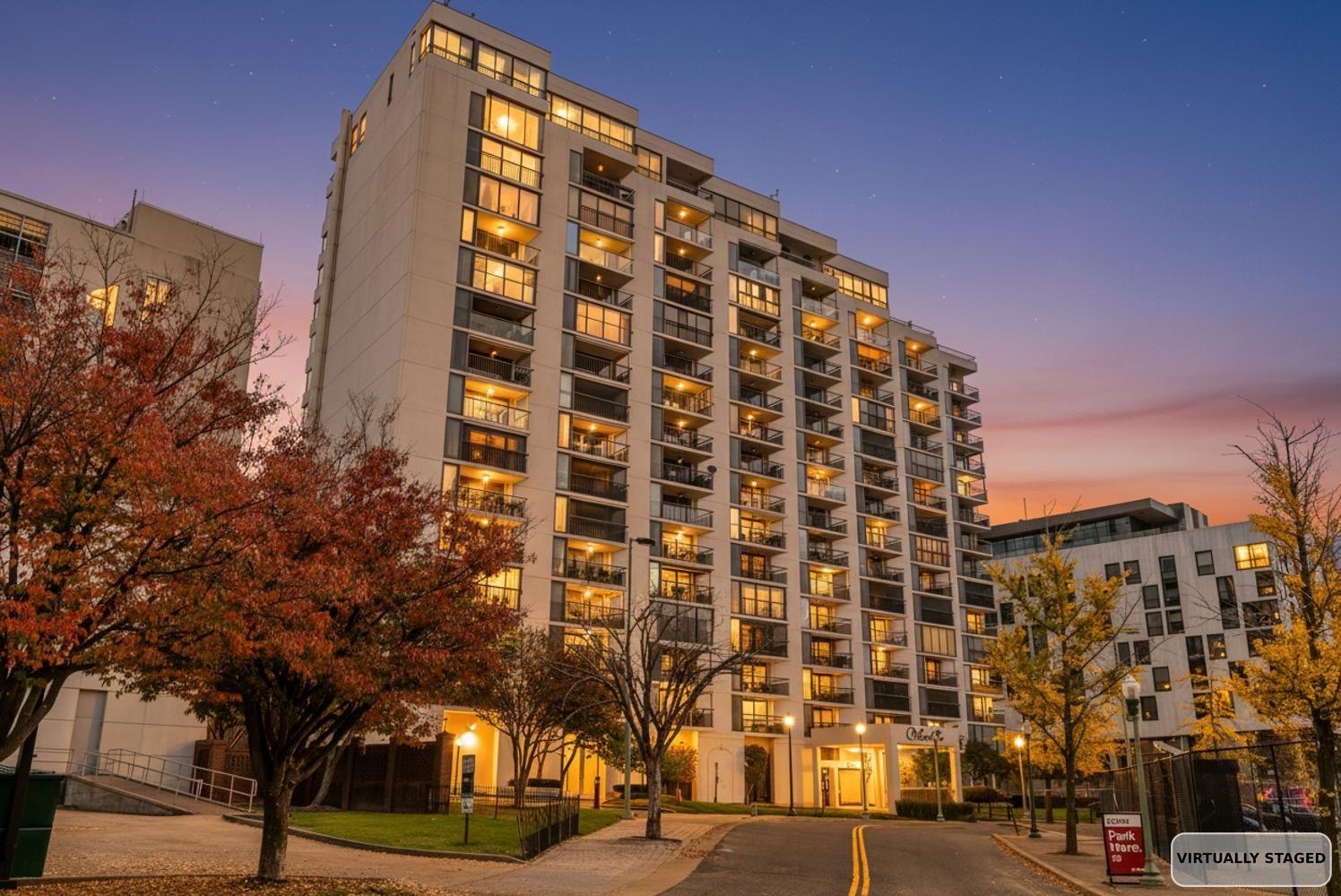front view of a building