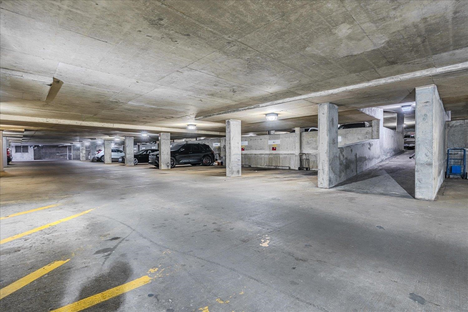 200 Wagner Place, Unit 706 Memphis, TN 38103 - Photo 32 of 32 a view of a car garage