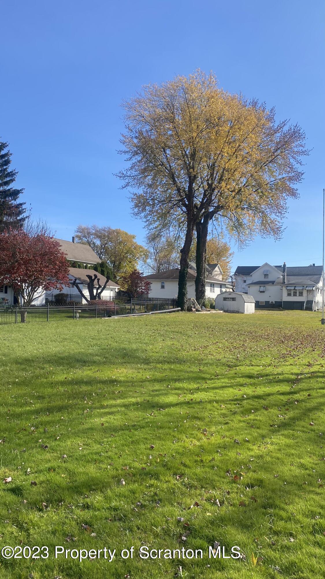 Oak Avenue Scranton, PA 18505 - Photo 5 of 7 a view of yard with ocean and trees