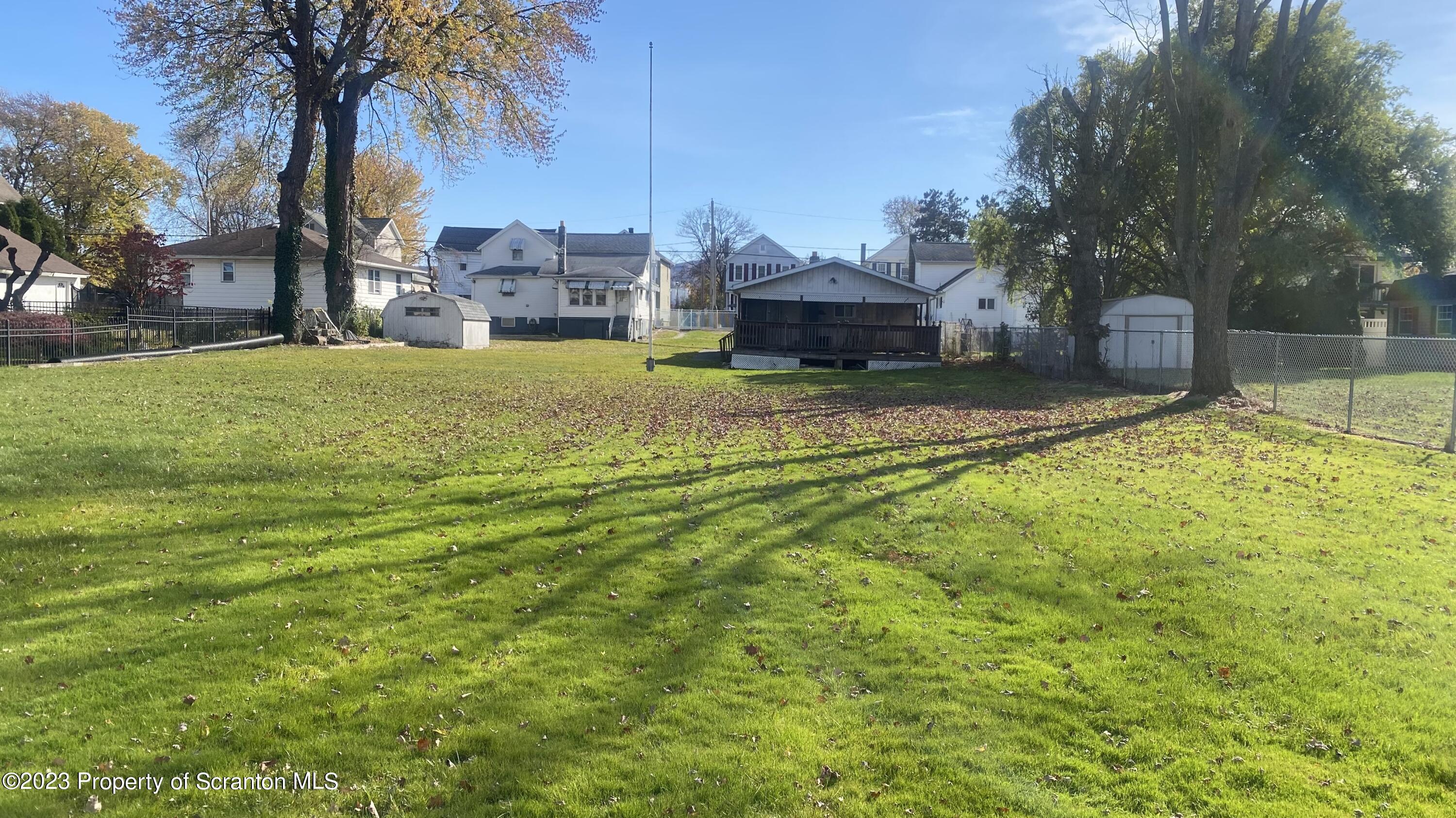 Oak Avenue Scranton, PA 18505 - Photo 7 of 7 a view of a house with a yard