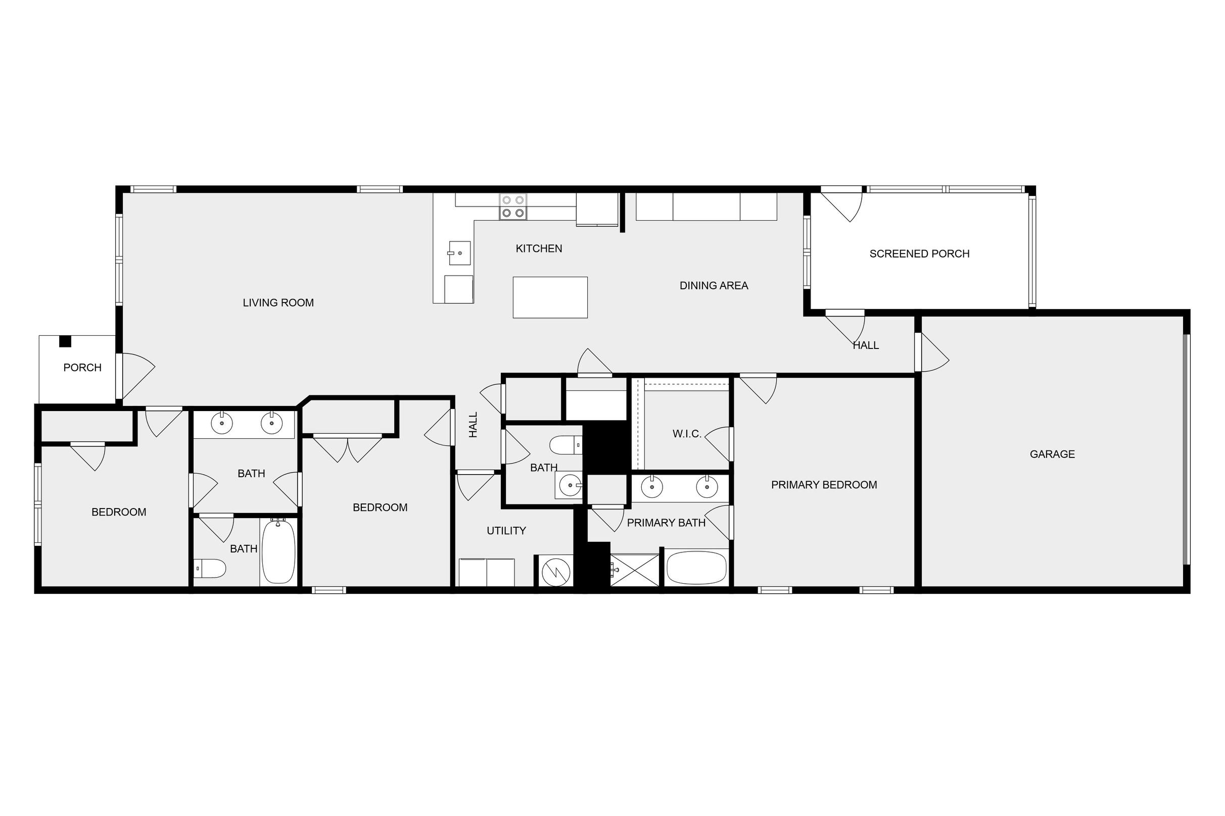 24139 Veranda Circle Elberta, AL 36530 - Photo 39 of 40 Floor Plan