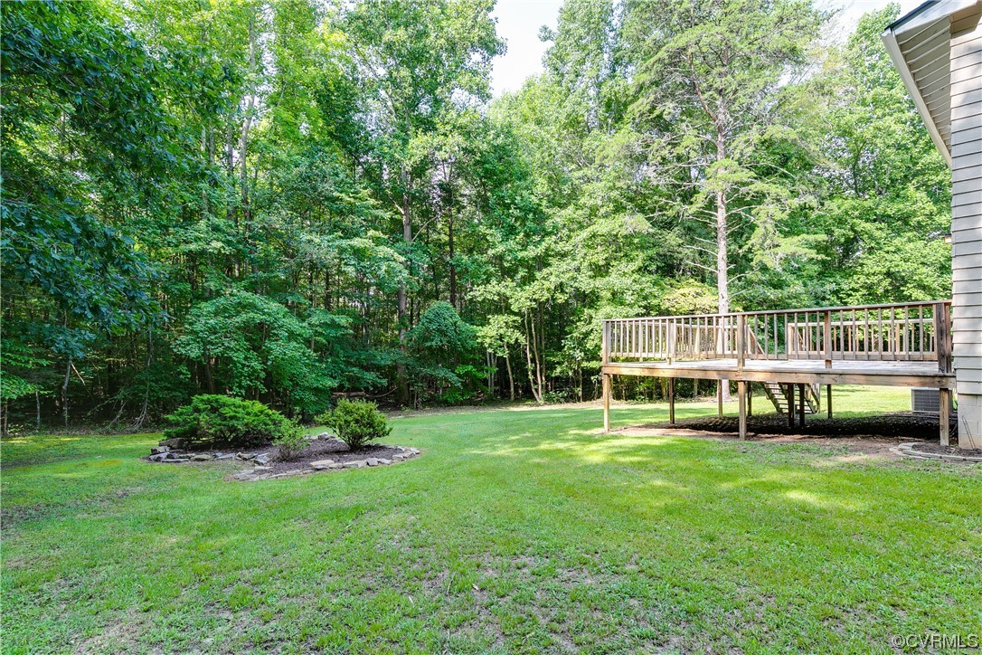 2655 Ridge Road Powhatan, VA 23139 - Photo 23 of 25 a view of house with a backyard