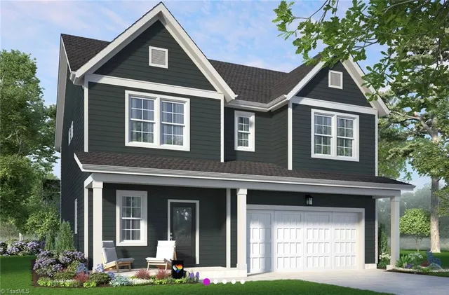 $346,940 | 5463 Rock Valley Drive, Trinity, NC 27370