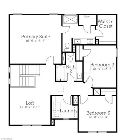 $346,940 | 5463 Rock Valley Drive, Trinity, NC 27370