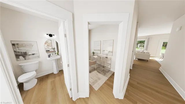 $346,940 | 5463 Rock Valley Drive, Trinity, NC 27370