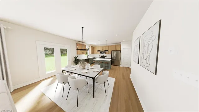 $346,940 | 5463 Rock Valley Drive, Trinity, NC 27370