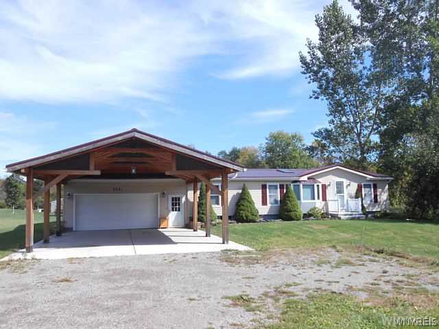 8321 Slusser Road Pembroke, NY 14020 - Photo 1 of 1 Exterior Front