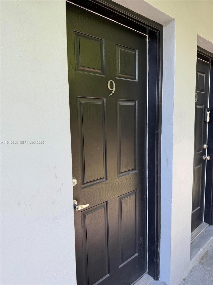 421 Southwest 6th Street, Unit 9 Miami, FL 33130 - Photo 2 of 9 a view of front door
