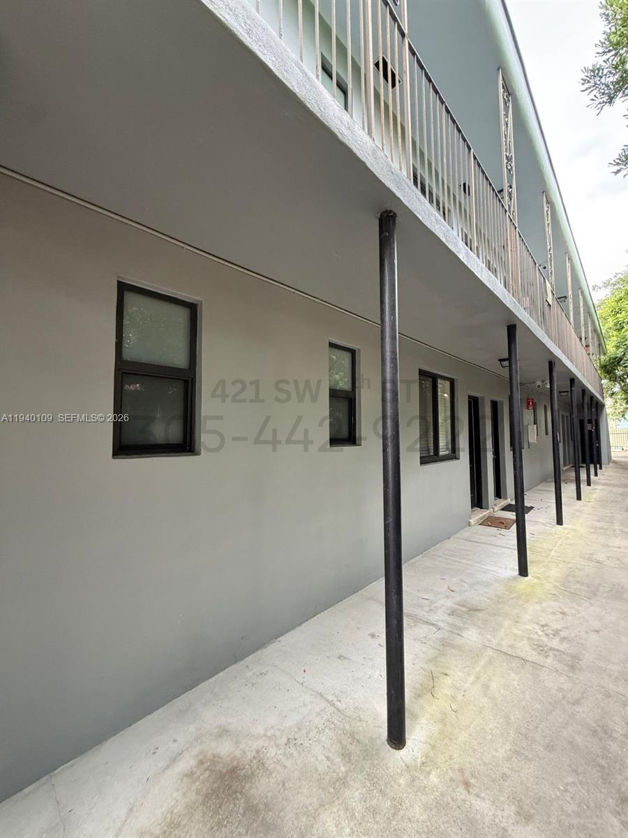 421 Southwest 6th Street, Unit 9 Miami, FL 33130 - Photo 9 of 9 a view of a house with street