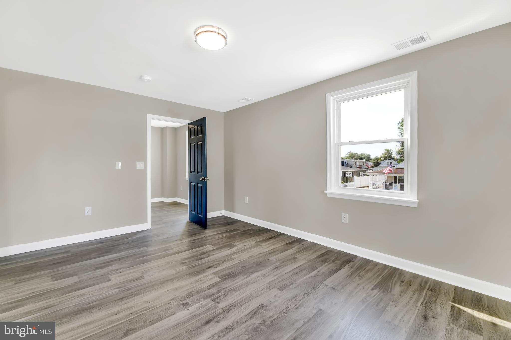 8150 Bullneck Road Dundalk, MD 21222 - Photo 16 of 27 Second Bedroom is Comparable in Size to the Master