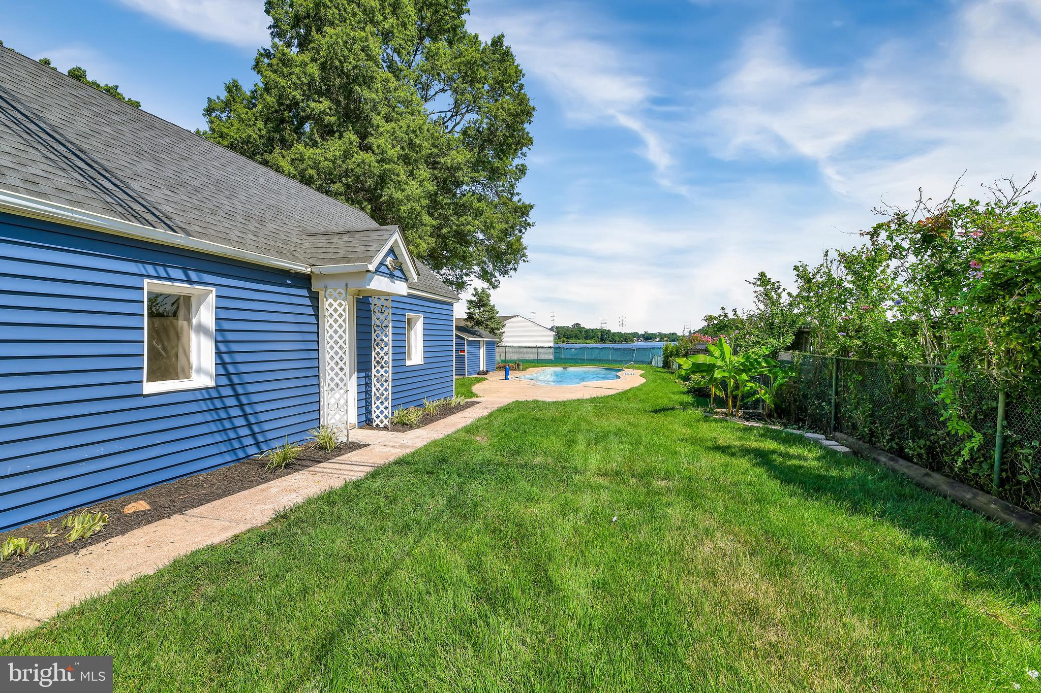 8150 Bullneck Road Dundalk, MD 21222 - Photo 23 of 27 Generously Sized Backyard & In-Ground Pool