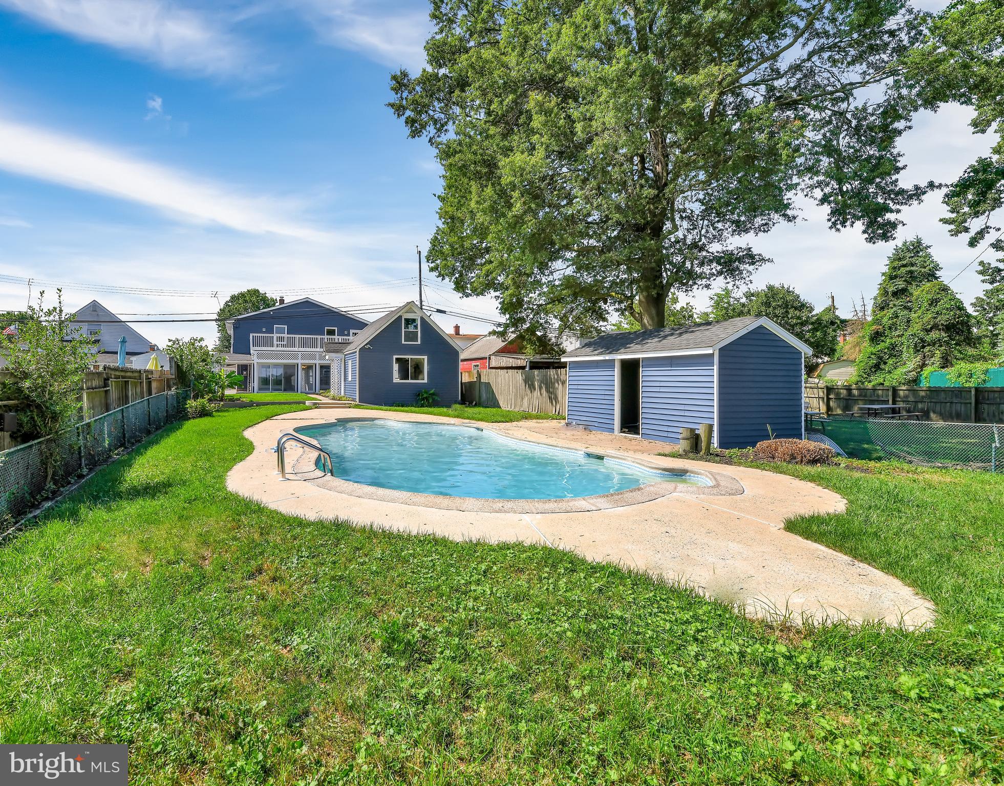 8150 Bullneck Road Dundalk, MD 21222 - Photo 26 of 27 Ten Feet Deep @the Deep End