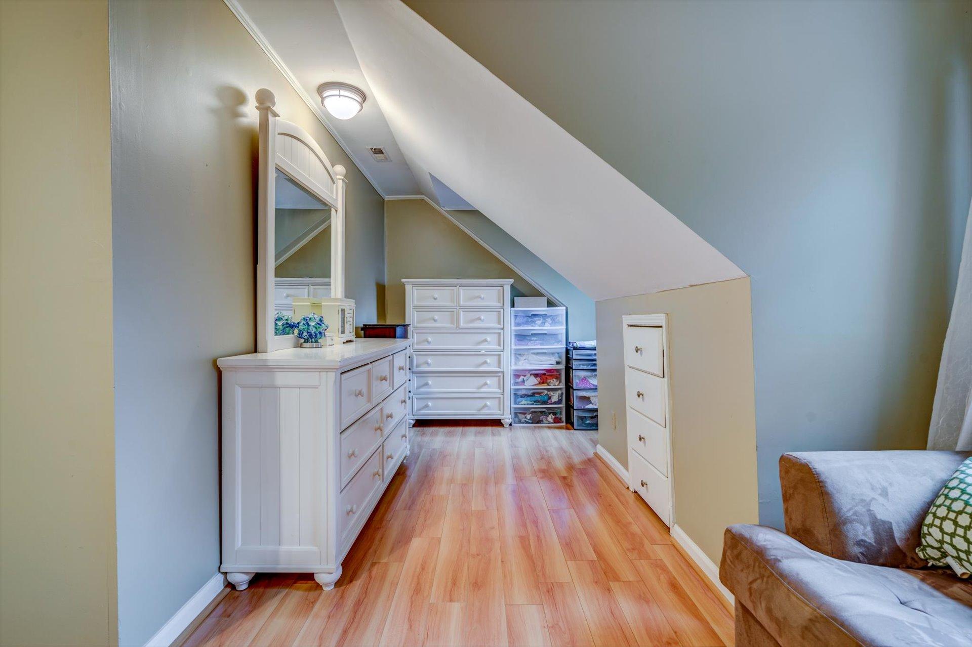 772 Skyview Road Salem, VA 24153 - Photo 21 of 41 a living room with furniture and a wooden floor