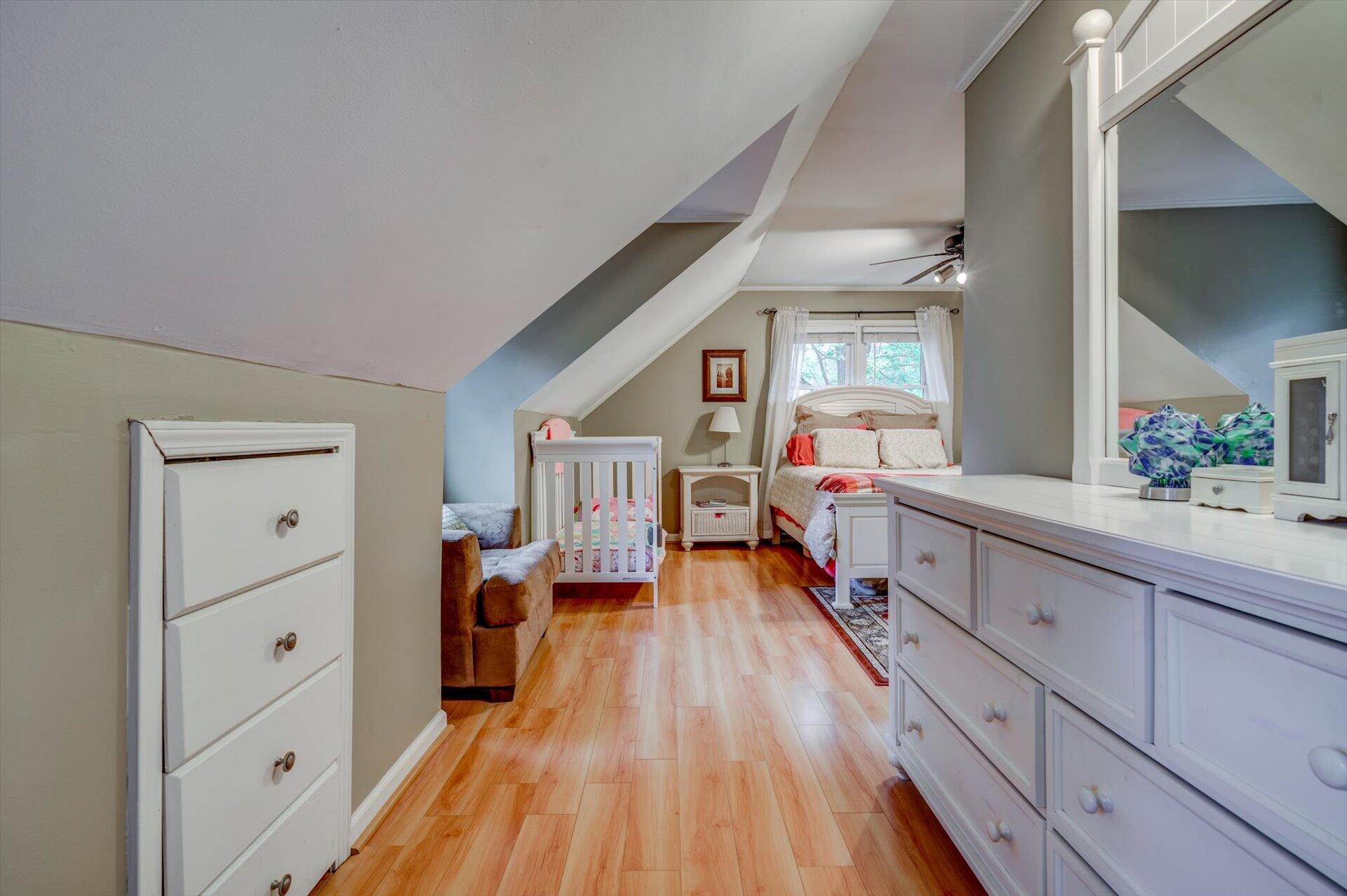 772 Skyview Road Salem, VA 24153 - Photo 22 of 41 a large white kitchen with sink and wooden floor