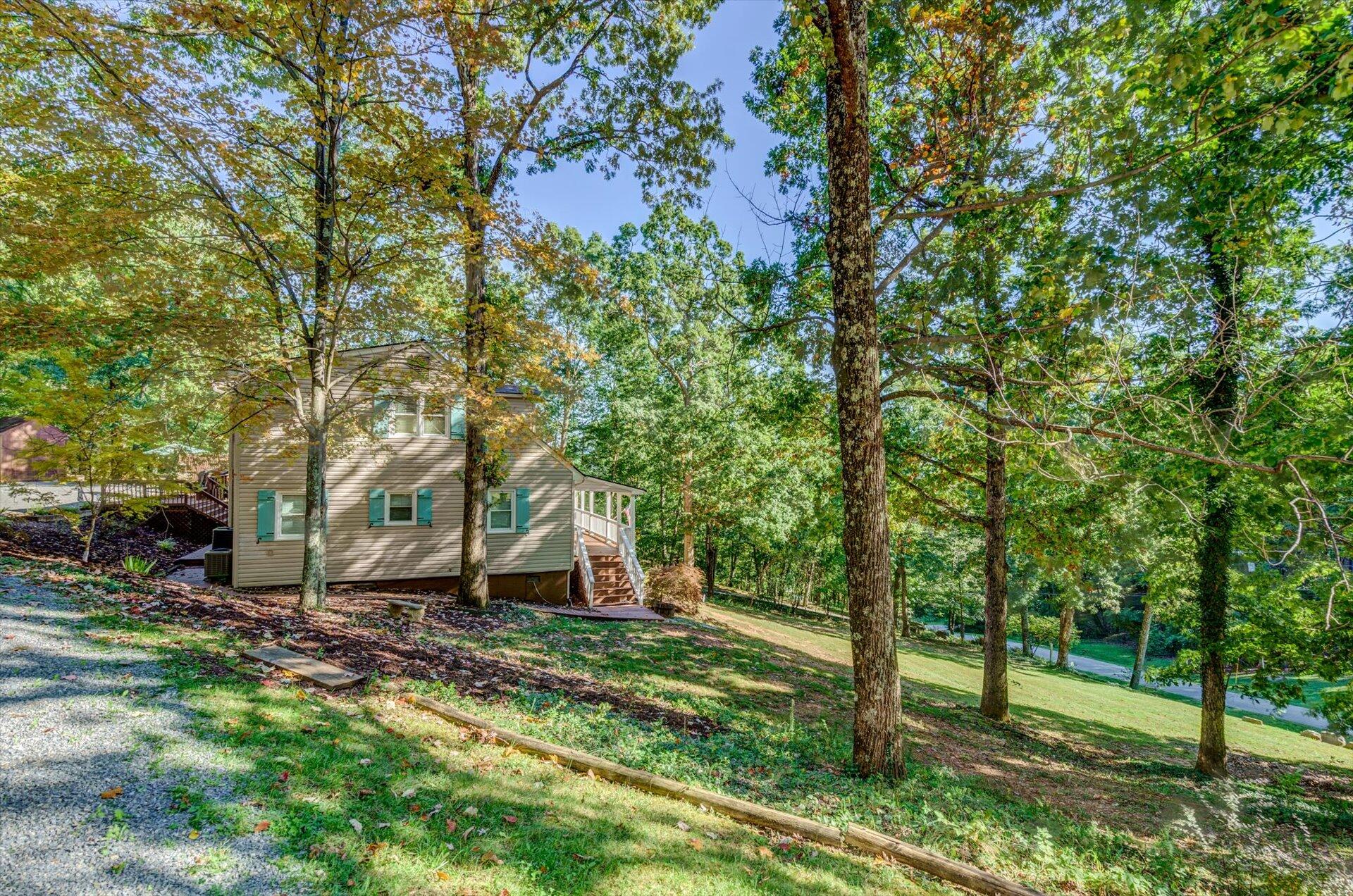772 Skyview Road Salem, VA 24153 - Photo 37 of 41 a backyard of a house with lots of green space