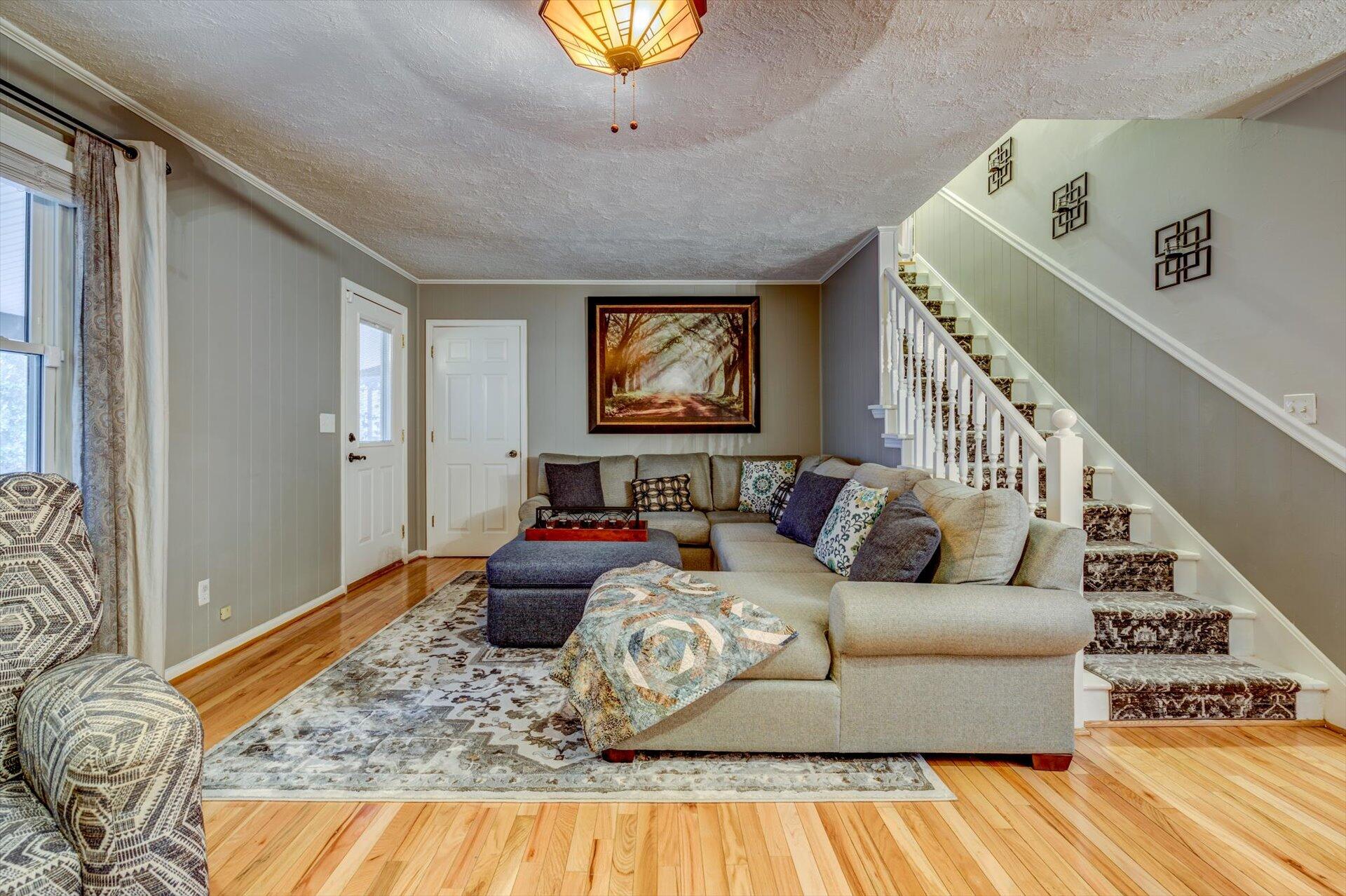 772 Skyview Road Salem, VA 24153 - Photo 6 of 41 a living room with furniture and a couch