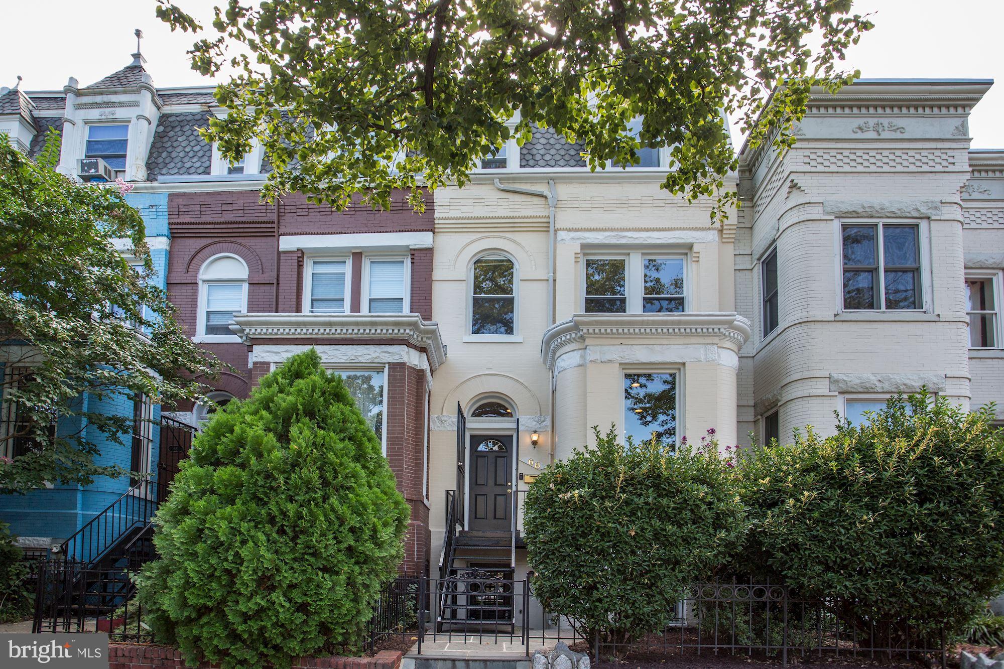 68 R Street Northwest Washington, DC 20001 - Photo 1 of 1 Welcome to 68 R Street NW!