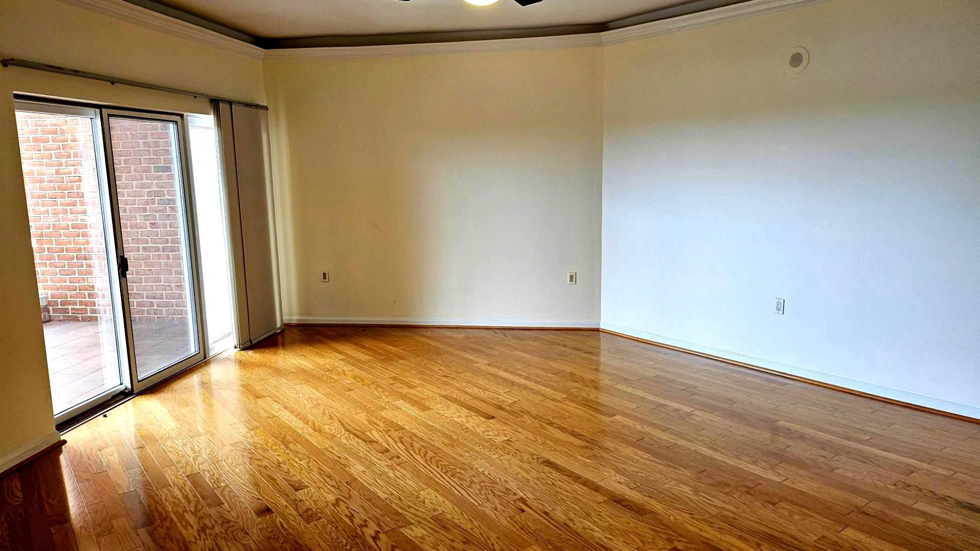 3801 Canterbury Road, Unit 703 Baltimore, MD 21218 - Photo 5 of 32 Living Room/Dining Room, Engineered Wood Floors