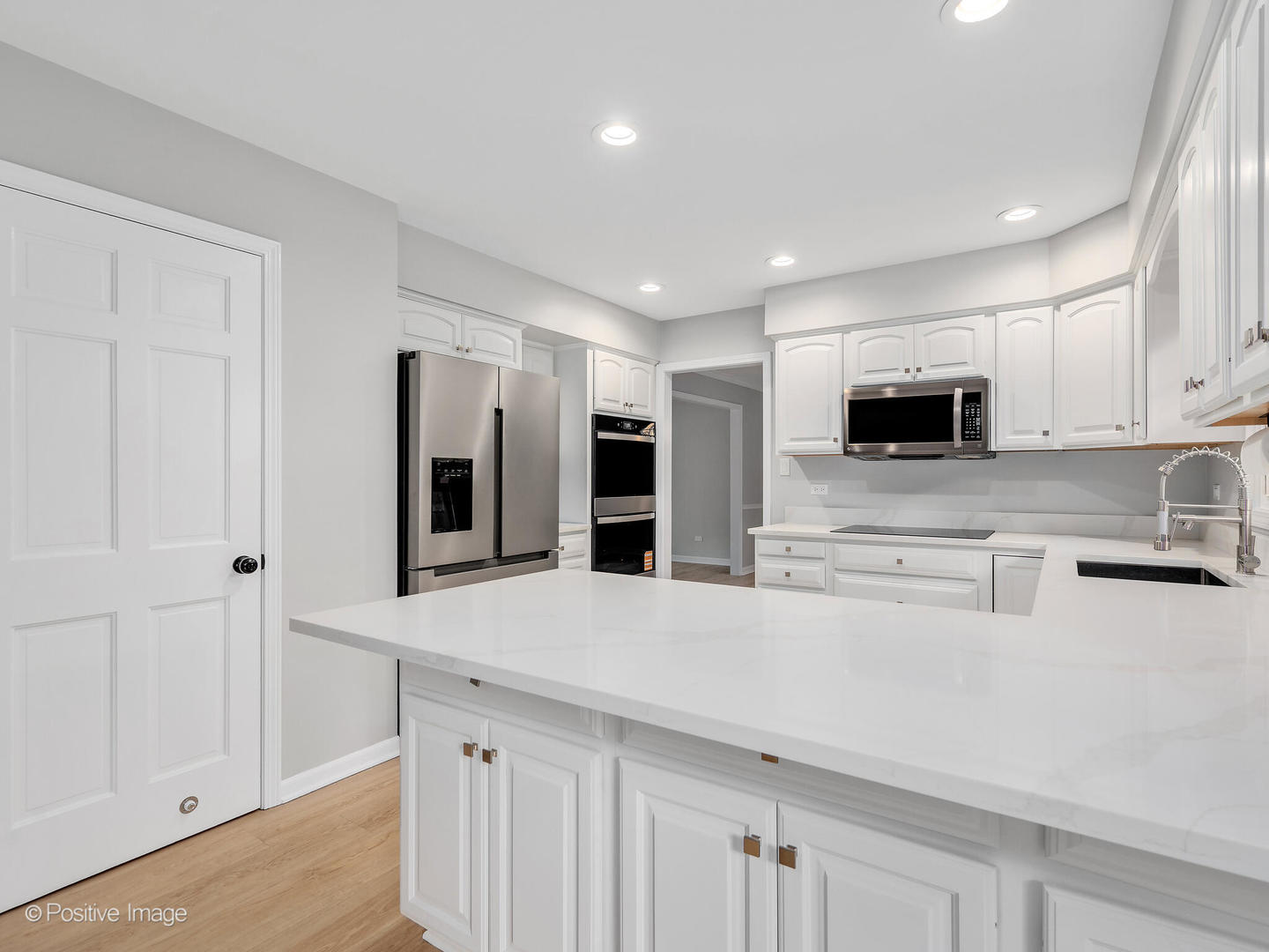 805 Potomac Avenue Naperville, IL 60565 - Photo 12 of 38 a kitchen with stainless steel appliances granite countertop a refrigerator and a stove