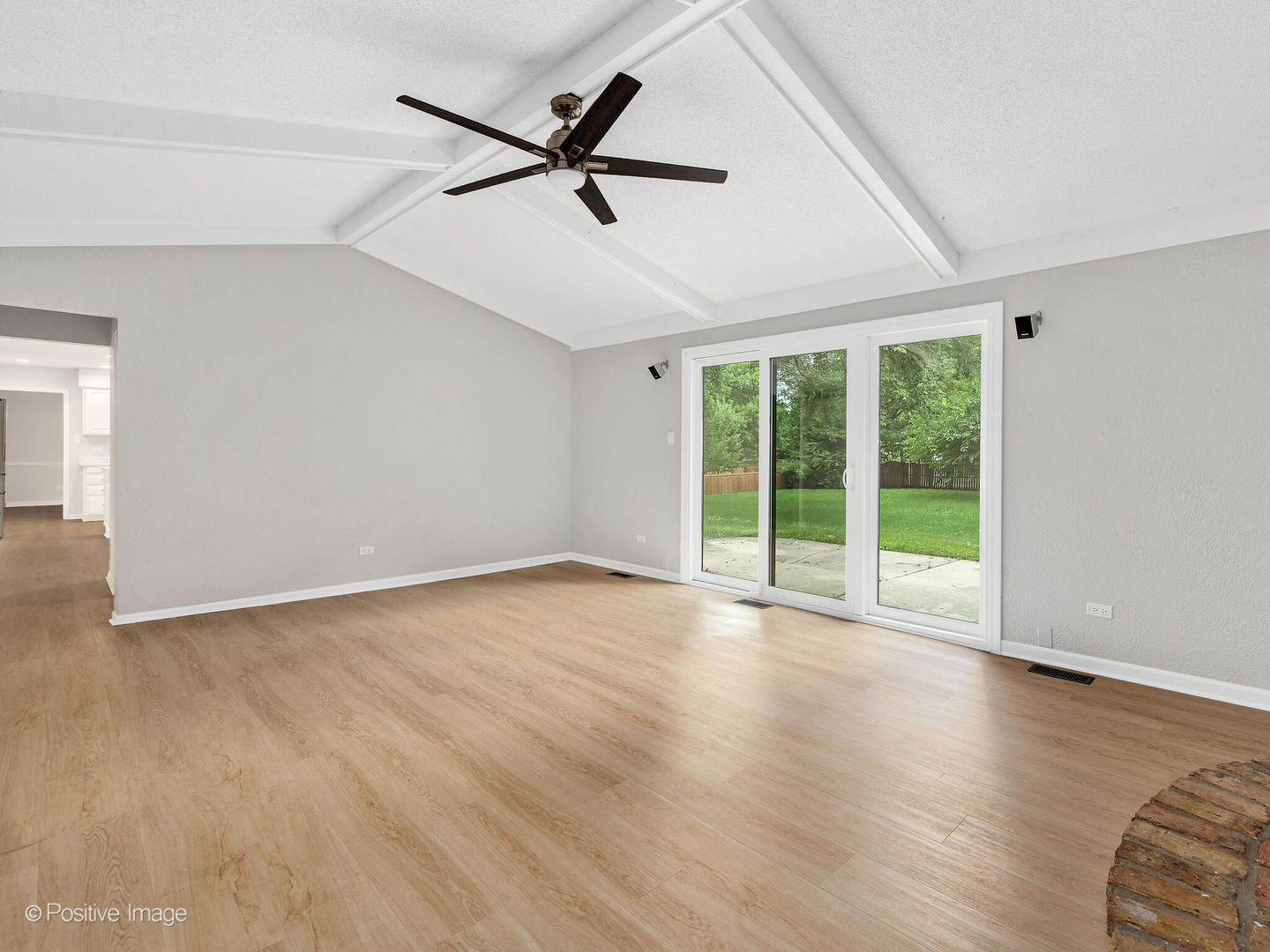 805 Potomac Avenue Naperville, IL 60565 - Photo 13 of 38 a view of room window and wooden floor