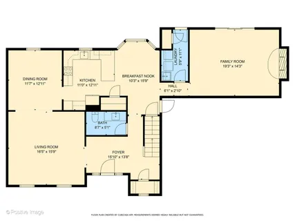 a picture of a wall with a white wall