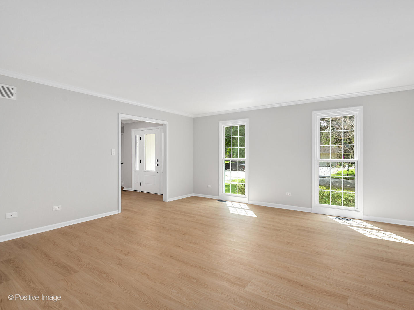 805 Potomac Avenue Naperville, IL 60565 - Photo 3 of 38 an empty room with windows and closet
