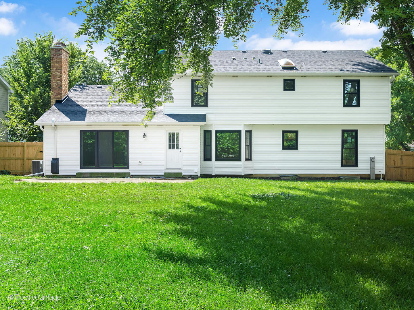 805 Potomac Avenue Naperville, IL 60565 - Photo 34 of 38 a view of a house with a garden
