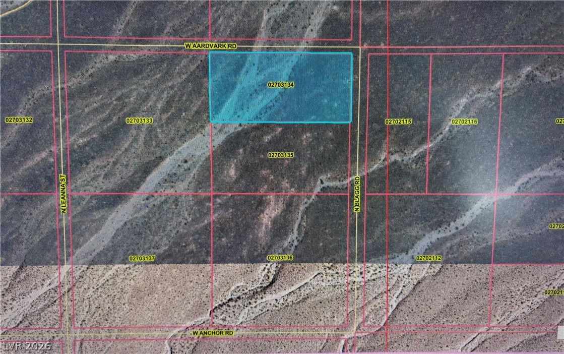 12470 North Blagg Road Pahrump, NV 89060 - Photo 4 of 5 map