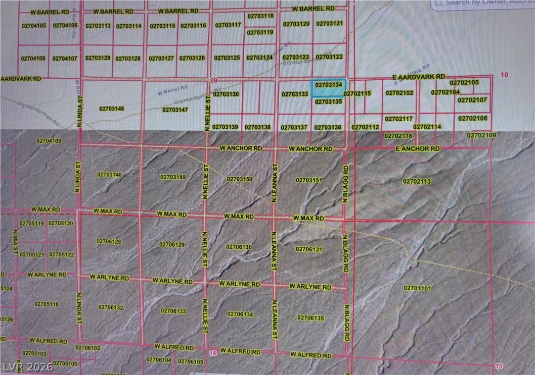 12470 North Blagg Road Pahrump, NV 89060 - Photo 5 of 5 roads