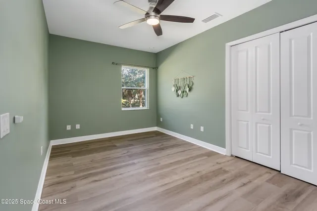 a room with furniture and a window