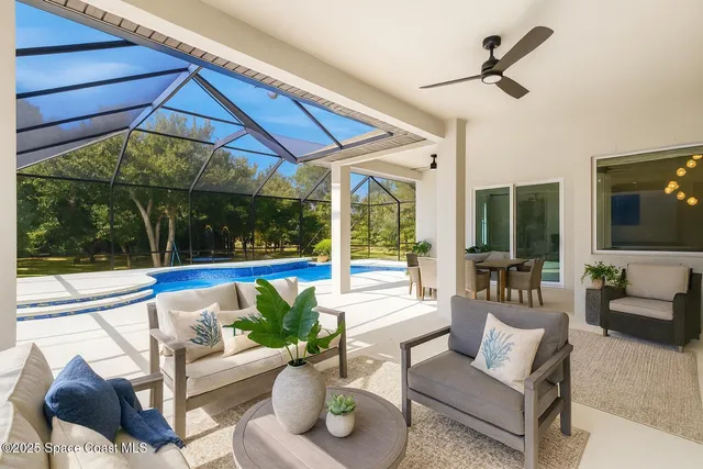 a view of a indoor swimming pool