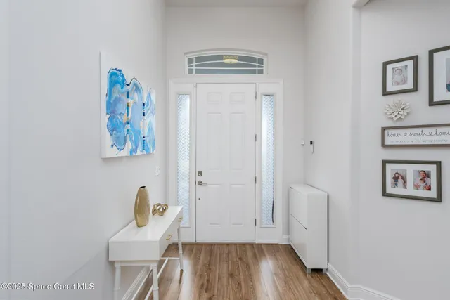 a room with a bed and a window