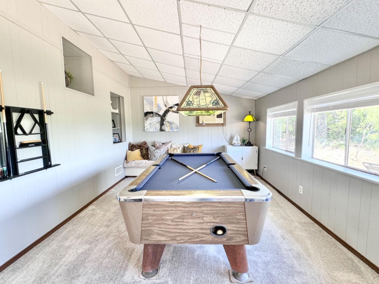 61 Cap Rock Road Spur, TX 79370 - Photo 6 of 28 Family room, pool table conveys!