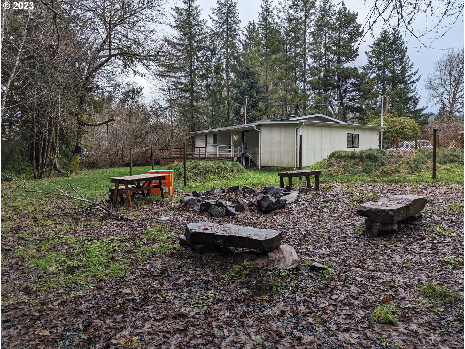 245 Knappton Road Naselle, WA 98638 - Photo 6 of 21 Fire Pit