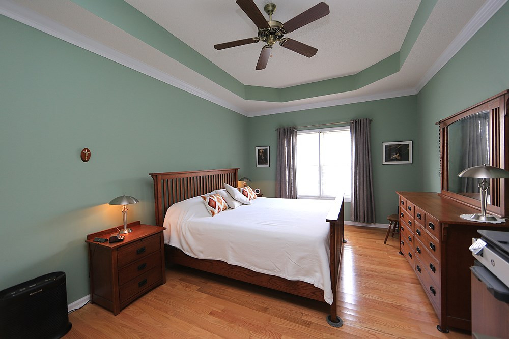 2509 Bulmer Terrace Raleigh, NC 27615 - Photo 6 of 18 Spacious Room for Lots of Furniture Plus Room for an Office. Trey Ceiling with Fan. Owner's Suite