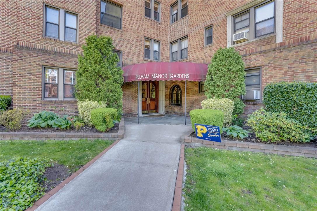 4810 Boston Post Road, Unit 2F Pelham, NY 10803 - Photo 1 of 1 Welcome to Pelham Manor Gardens