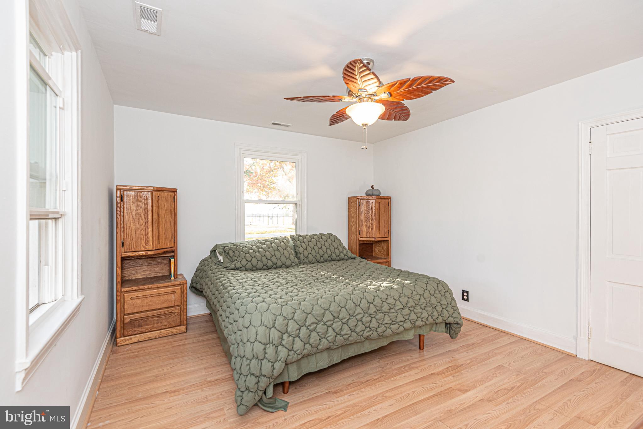 506 Park Avenue Ridgely, MD 21660 - Photo 27 of 59 a bedroom with a bed and a window