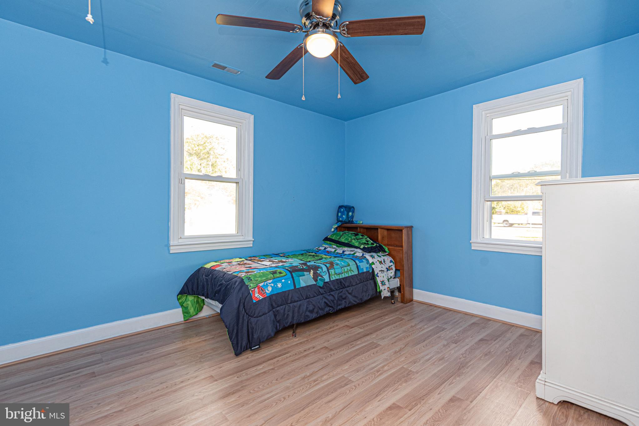 506 Park Avenue Ridgely, MD 21660 - Photo 29 of 59 a bedroom with bed and a window