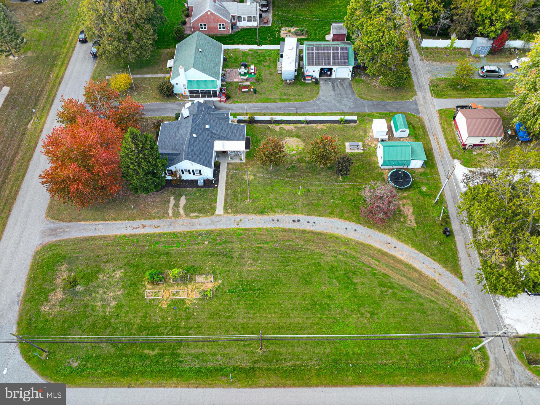 506 Park Avenue Ridgely, MD 21660 - Photo 45 of 59 an aerial view of a pool