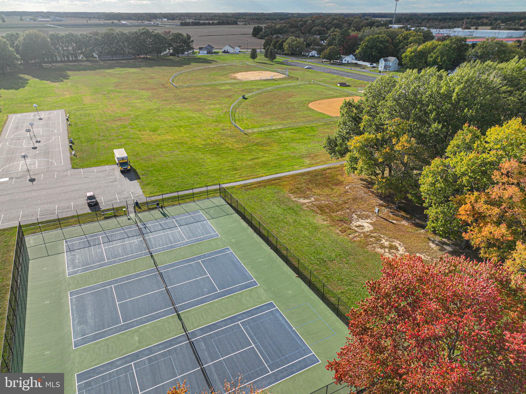 506 Park Avenue Ridgely, MD 21660 - Photo 46 of 59 a view of a swimming pool with an outdoor space
