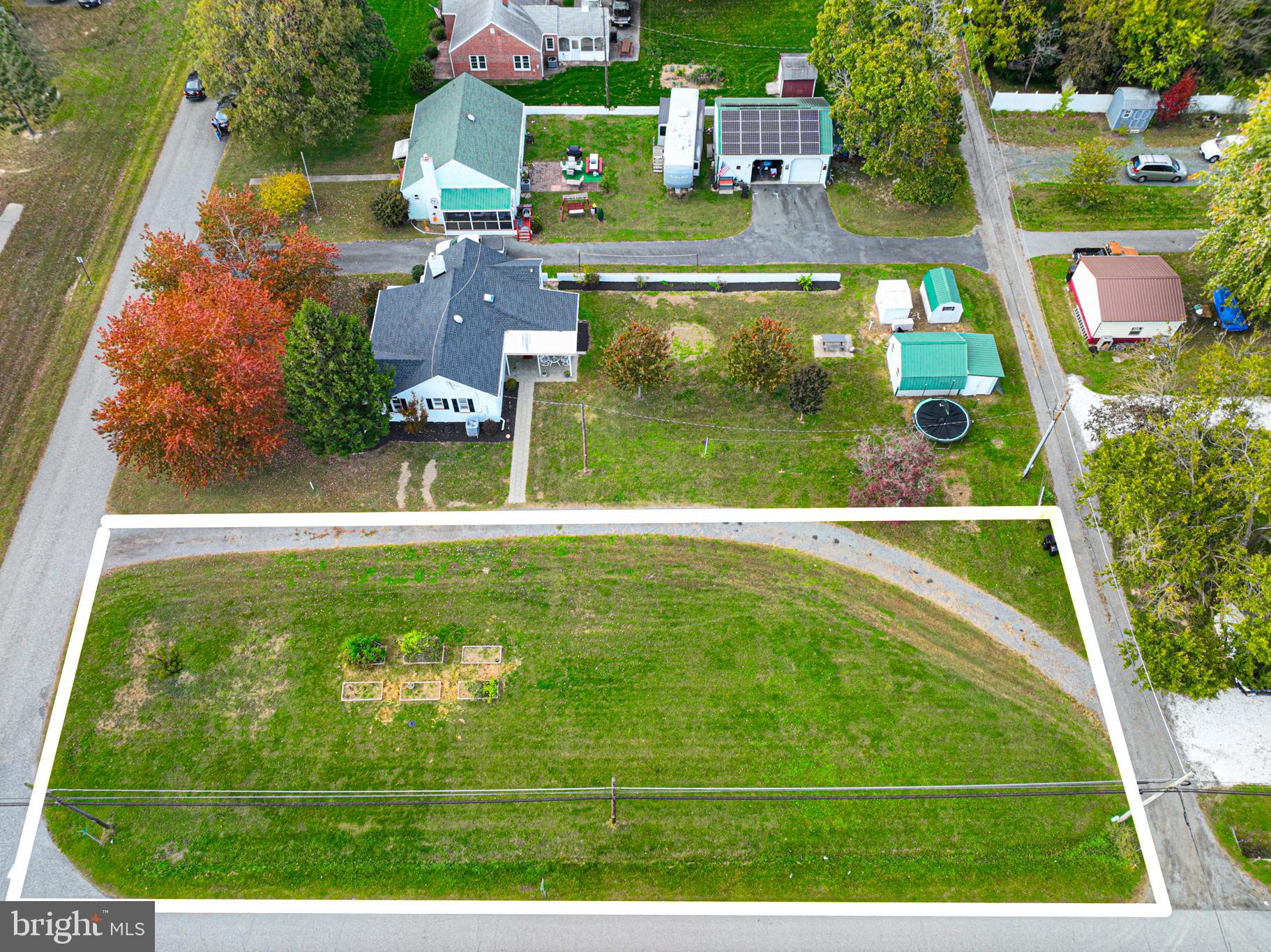 506 Park Avenue Ridgely, MD 21660 - Photo 54 of 59 Aerial side
