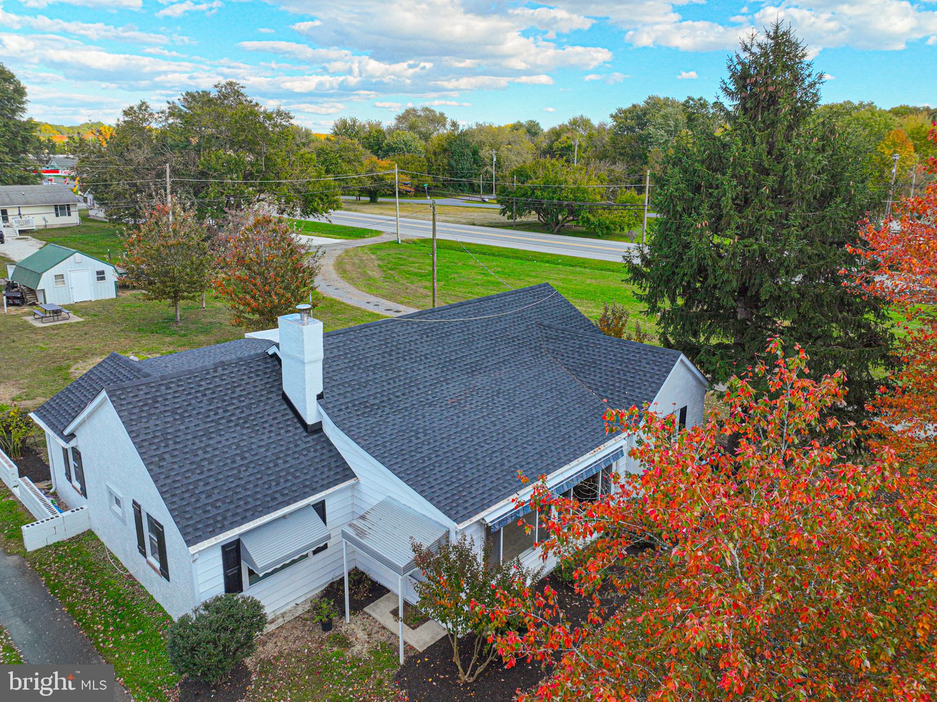 506 Park Avenue Ridgely, MD 21660 - Photo 56 of 59 an aerial view of a house