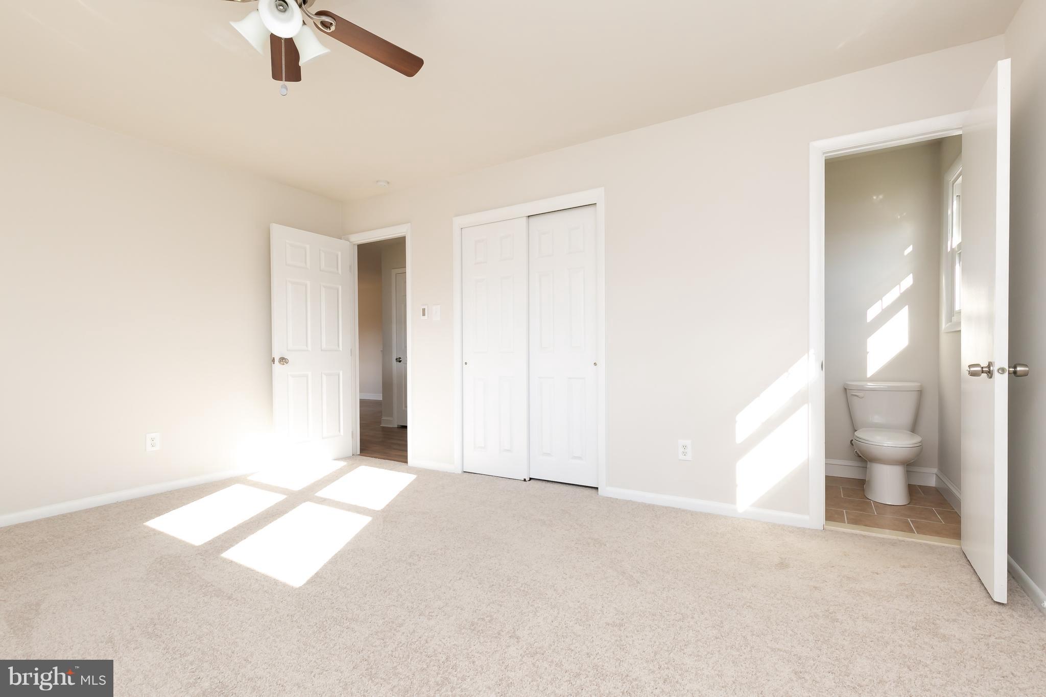 126 Eaton Road Pennsville, NJ 08070 - Photo 19 of 29 a view of an empty room with a bathroom