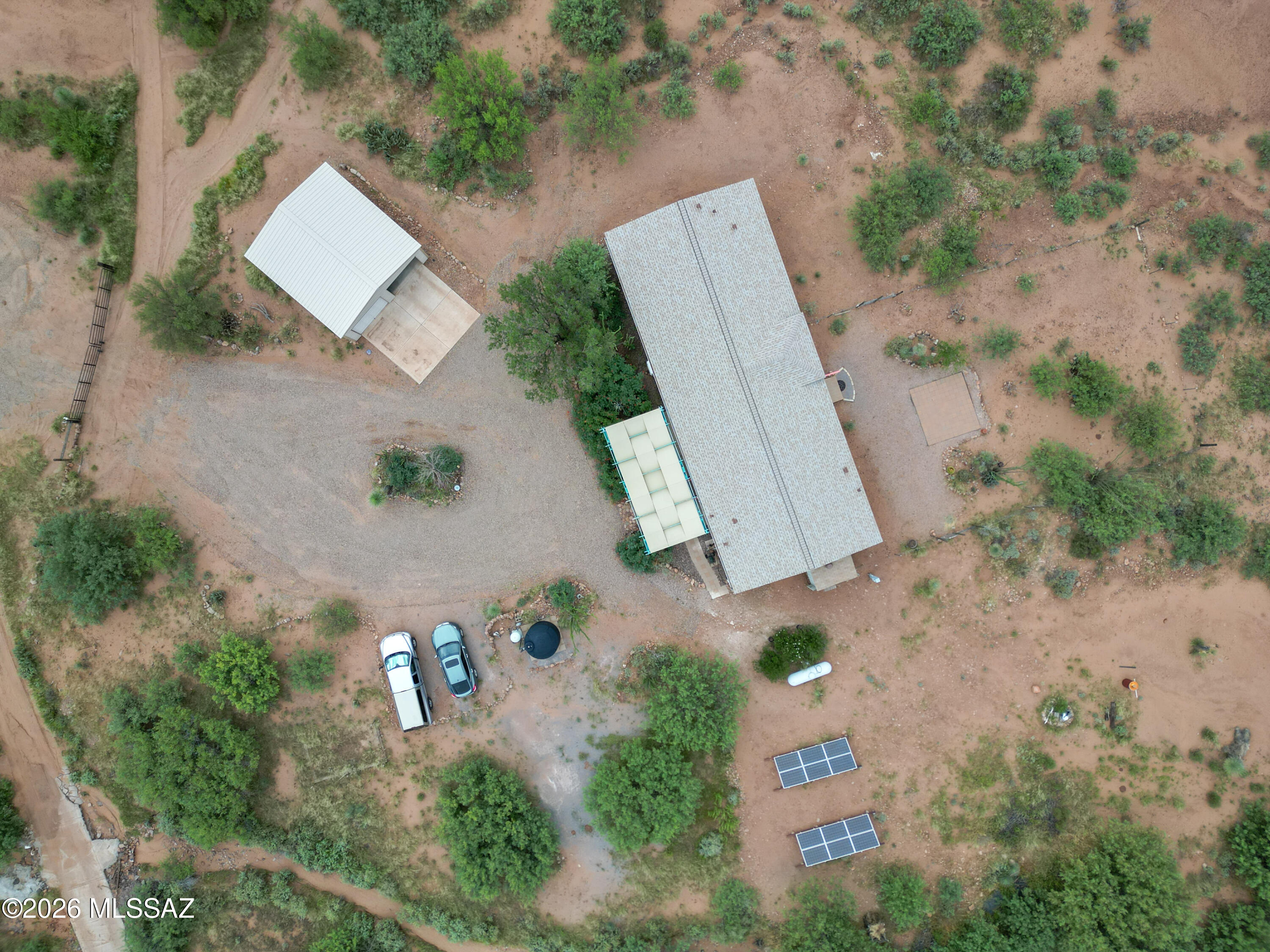 3655 South Qmh Ranch Road Tombstone, AZ 85638 - Photo 50 of 50 DJI_0260